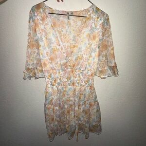Floral Romper